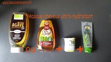 LE MEILLEUR MASQUE HYDRATANT MAISON POUR CHEVEUX SECS ET DESHYDRATES !
